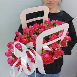 Цветы в сумочке