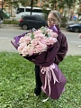 Букет гигант из французской розы