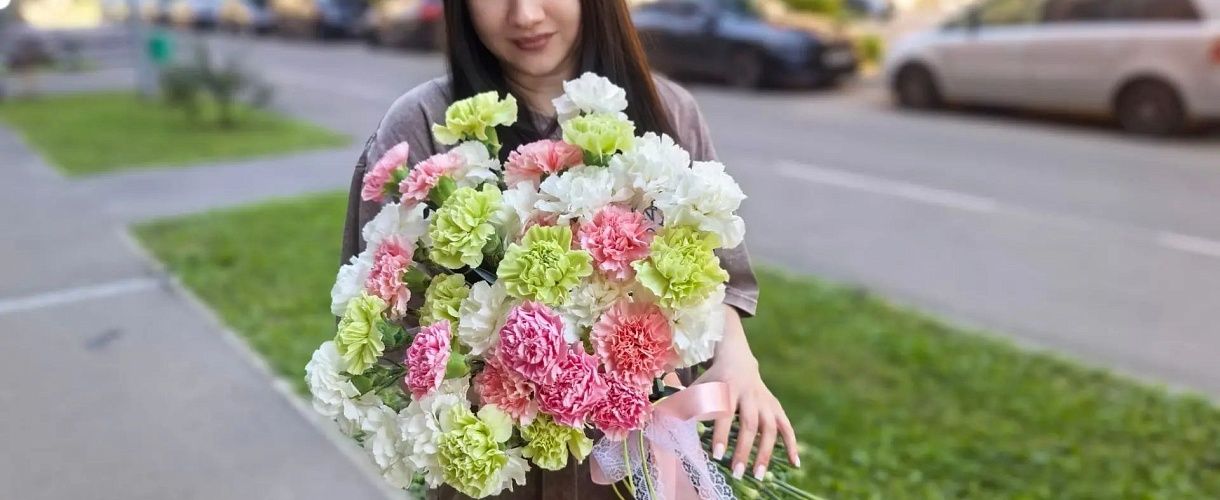 Скидка 10% на диантус — всего 100 ₽ за цветок!