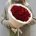 Букет из 25 красных роз