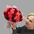 Букет из 33 роз Кения