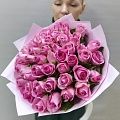 Букет из 51 нежной розы