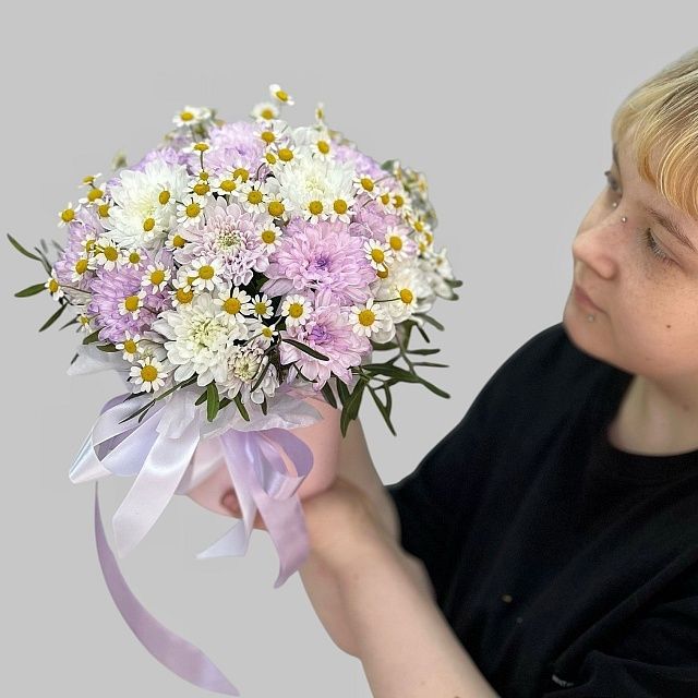 Лавандовое поле