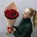 Стильный букет из 15 роз