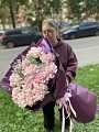 Букет гигант из французской розы