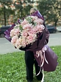 Букет гигант из французской розы