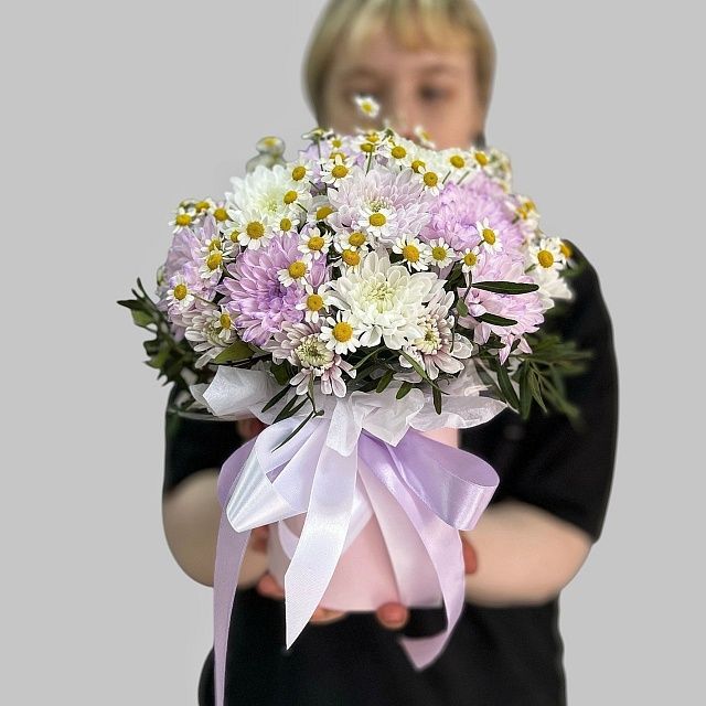 Лавандовое поле