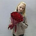 Букет из 35 красных роз