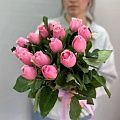 Монобукет из розы Кения 15 шт