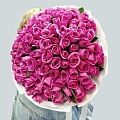 Нежный букет из 101 розы