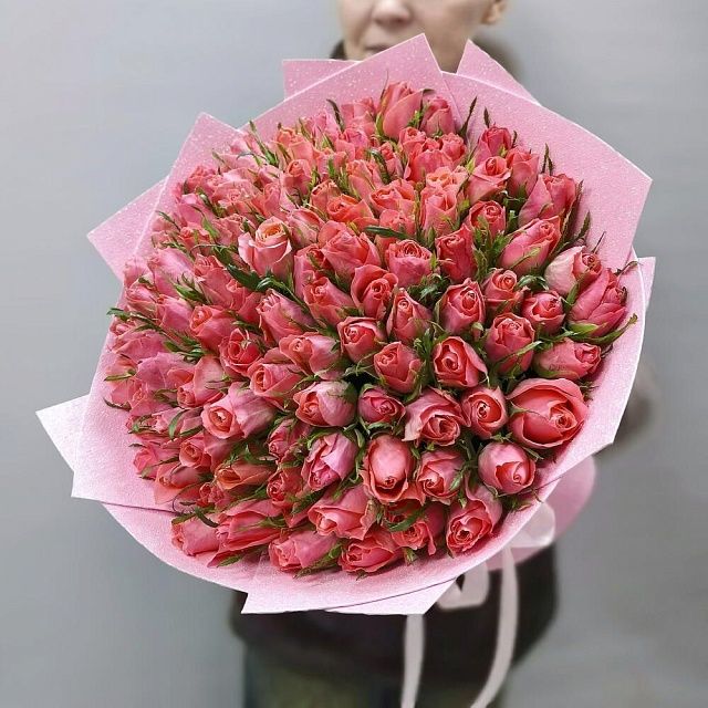 Букет из 101 розы Кения