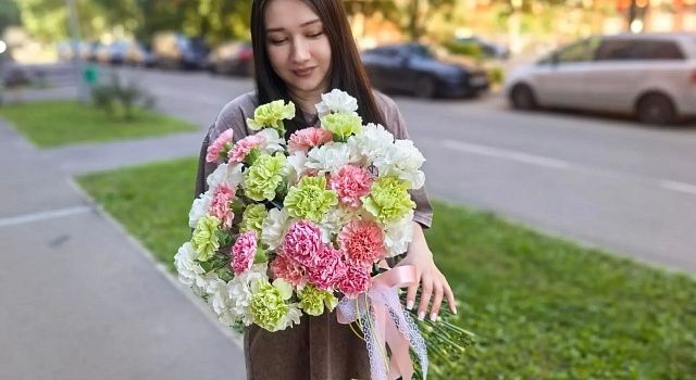 Скидка 10% на диантус — всего 100 ₽ за цветок!