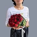Красная роза 1 пачка 19 шт. 40 см