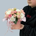 Композиция с пионовидной розой