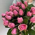 Монобукет из розы Кения 25 шт