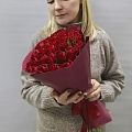Букет из 35 красных роз