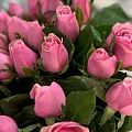 Монобукет из розы Кения 15 шт