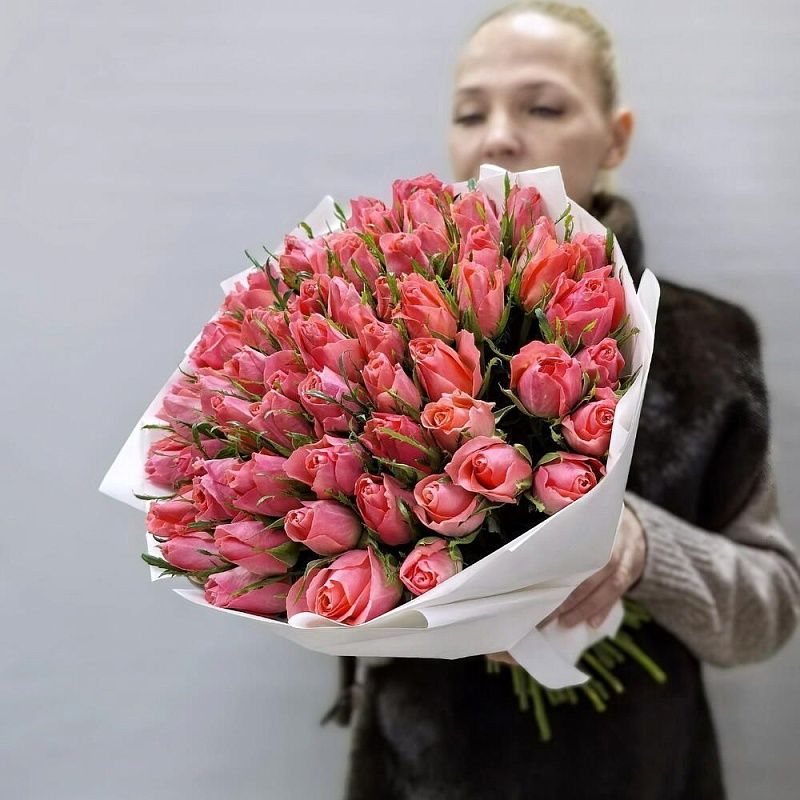 Букет из 51 розы Кения