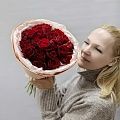 Букет из 25 красных роз