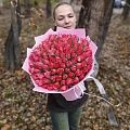 Букет из 101 розы Кения